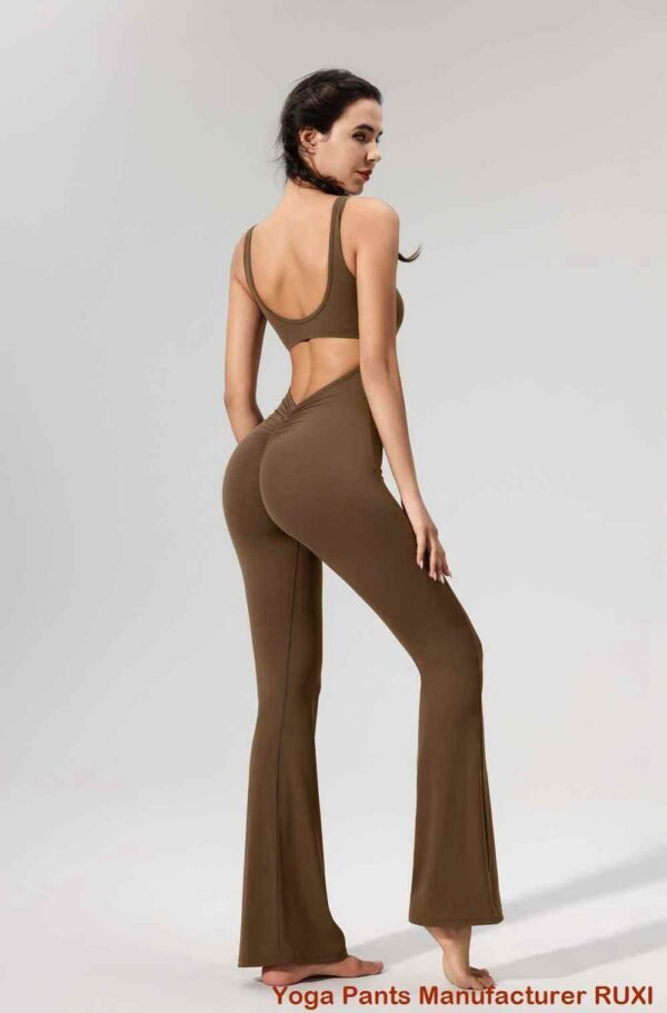 Pantalones acampanados elegantes para mujer Ruxi cl471