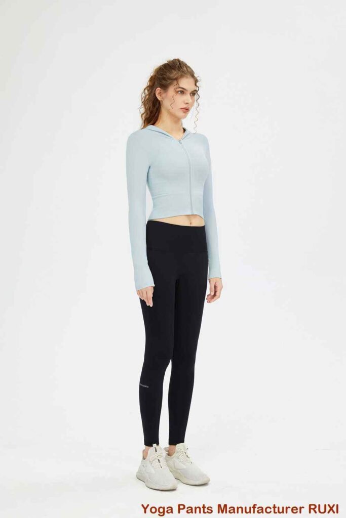 Top de yoga de cuello alto Ruxi cl645