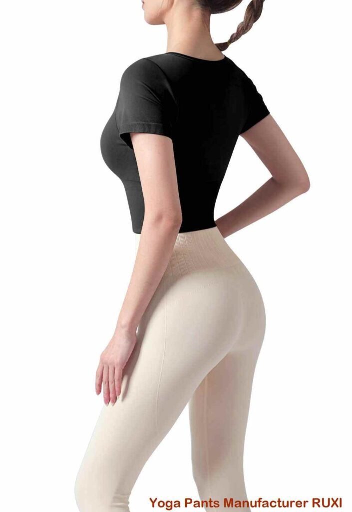 Leggings con corte en V Ruxi cl68